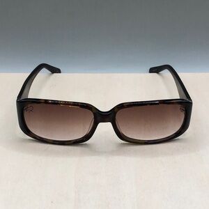 Veer HM Bellina Demi Brown Tortoise Rectangle Sunglasses Brown Lens 59-16-130